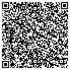 QR code with T & A Custom Concrete Inc contacts