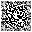 QR code with W & W Welding Inc contacts