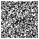 QR code with Howe Val L contacts