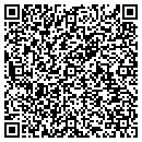 QR code with D & E Mfg contacts