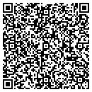 QR code with P S Zeman contacts