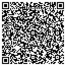 QR code with H & M Custom Builders contacts