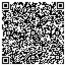 QR code with H C Welding CO contacts