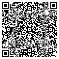 QR code with H & H Welding contacts