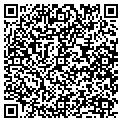 QR code with R E R Inc contacts