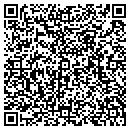 QR code with M Stebner contacts