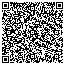 QR code with P G Adams Inc contacts
