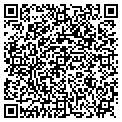 QR code with R & D Pc contacts