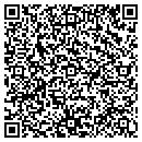 QR code with P R T Investments contacts