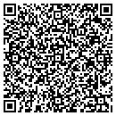 QR code with R & S Glass & Mirror contacts