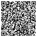 QR code with J & K Welding contacts
