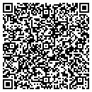 QR code with T & M Glass & Mirror CO contacts