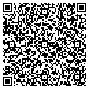 QR code with M & T Glass CO contacts
