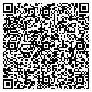 QR code with R & R Glass contacts