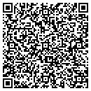 QR code with B B Welding contacts