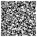 QR code with T V & M Electronics contacts