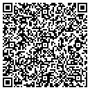 QR code with H And M Welding contacts