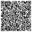 QR code with H & H Labortory Inc contacts
