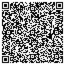 QR code with L B Welding contacts