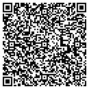 QR code with C And C Glass contacts