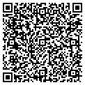 QR code with K L L V contacts