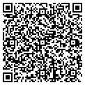 QR code with Pamela Dundas contacts