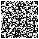 QR code with M-CBS contacts