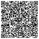 QR code with K K Welding And Fabrication contacts