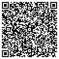 QR code with B & L Services contacts