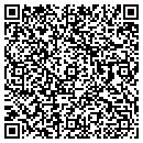 QR code with B H Bohlmann contacts