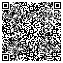 QR code with E & H Repair & Welding contacts