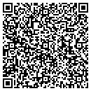QR code with C JS Hair contacts