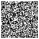 QR code with J B Welding contacts