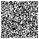 QR code with B J's Burger & Beverage contacts