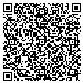 QR code with L C A H contacts