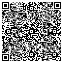 QR code with B Yanoff Consultant contacts