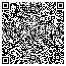 QR code with M Cline Inc contacts