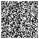 QR code with H A Z Health Services Inc contacts