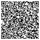 QR code with D & D Glass contacts