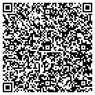 QR code with B K Glass Window & Door contacts