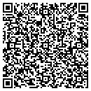 QR code with H & R Block contacts