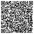 QR code with J&B Bar contacts