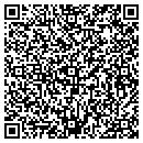 QR code with P & E Connect LLC contacts