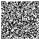 QR code with M Clark Financial contacts