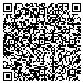 QR code with D & D Autoglass contacts