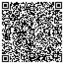 QR code with B & D Data Solutions LLC contacts