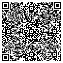 QR code with P T Diagnostic contacts