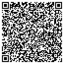 QR code with B & F Heating & AC contacts
