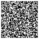 QR code with C J Hasberry contacts
