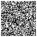 QR code with S and D LLC contacts